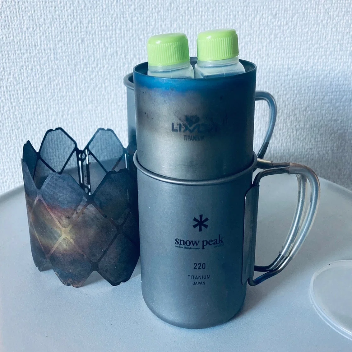 山で使えるミニマルなコーヒーセット｜Daisuke Ueshima©️noicoyamaico