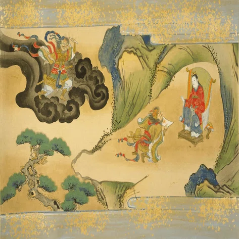 見てはいけない神々をいかに描くか? 江戸・明治の神話絵巻に見る「日本の神さま」/鹿角崇彦|webムー 世界の謎と不思議のニュース&考察コラム