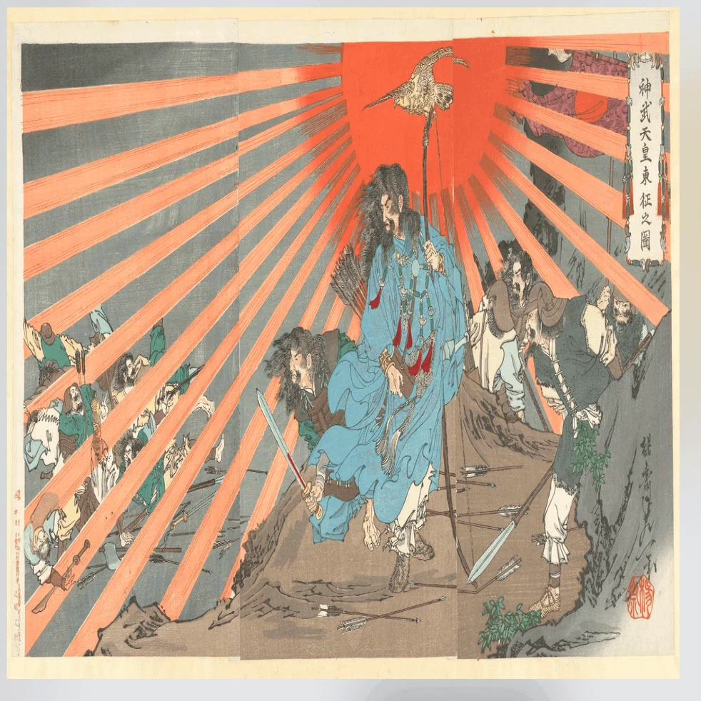 神武天皇の描かれ方もご一新! 「国史」の影響で変化した英雄像/江戸・明治神話絵巻|webムー 世界の謎と不思議のニュース&考察コラム