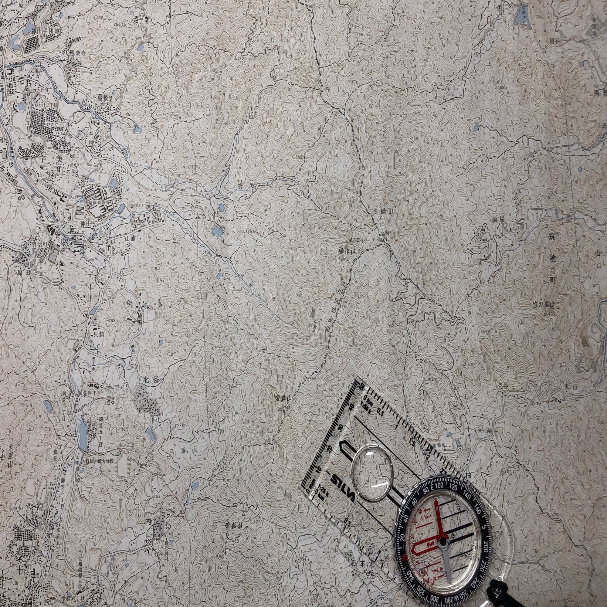 読図学 はじめよう地図とコンパス Note