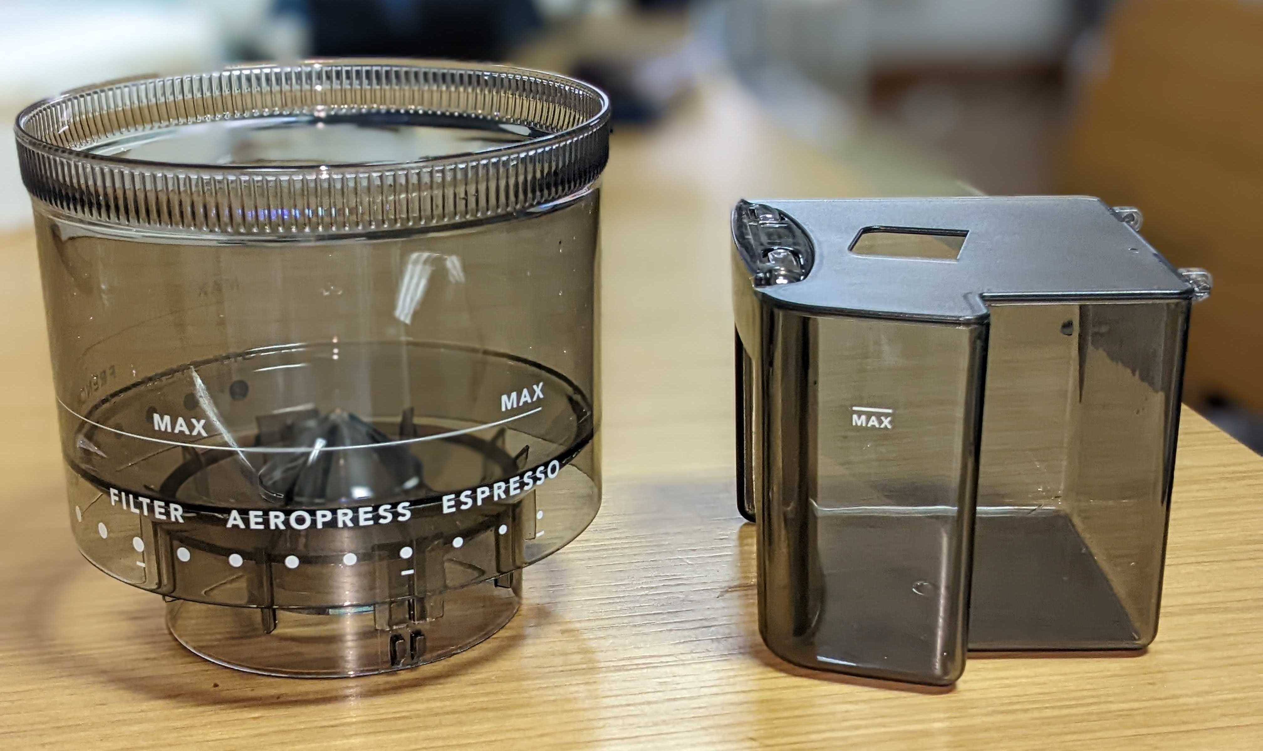 コーヒーミルの刃を掃除するタイミングを決めた｜pirox