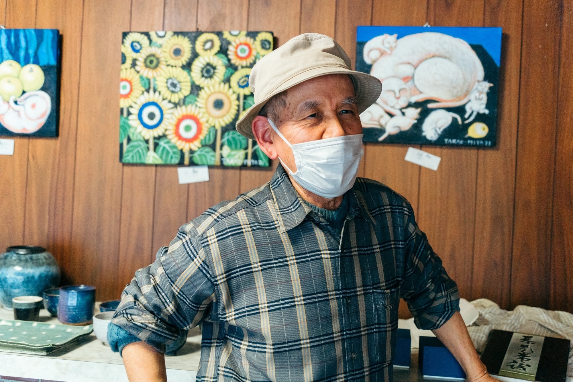 取材秘話】”好き”に真っ直ぐ生きる陶芸家・宮司さんストーリー｜大津屋