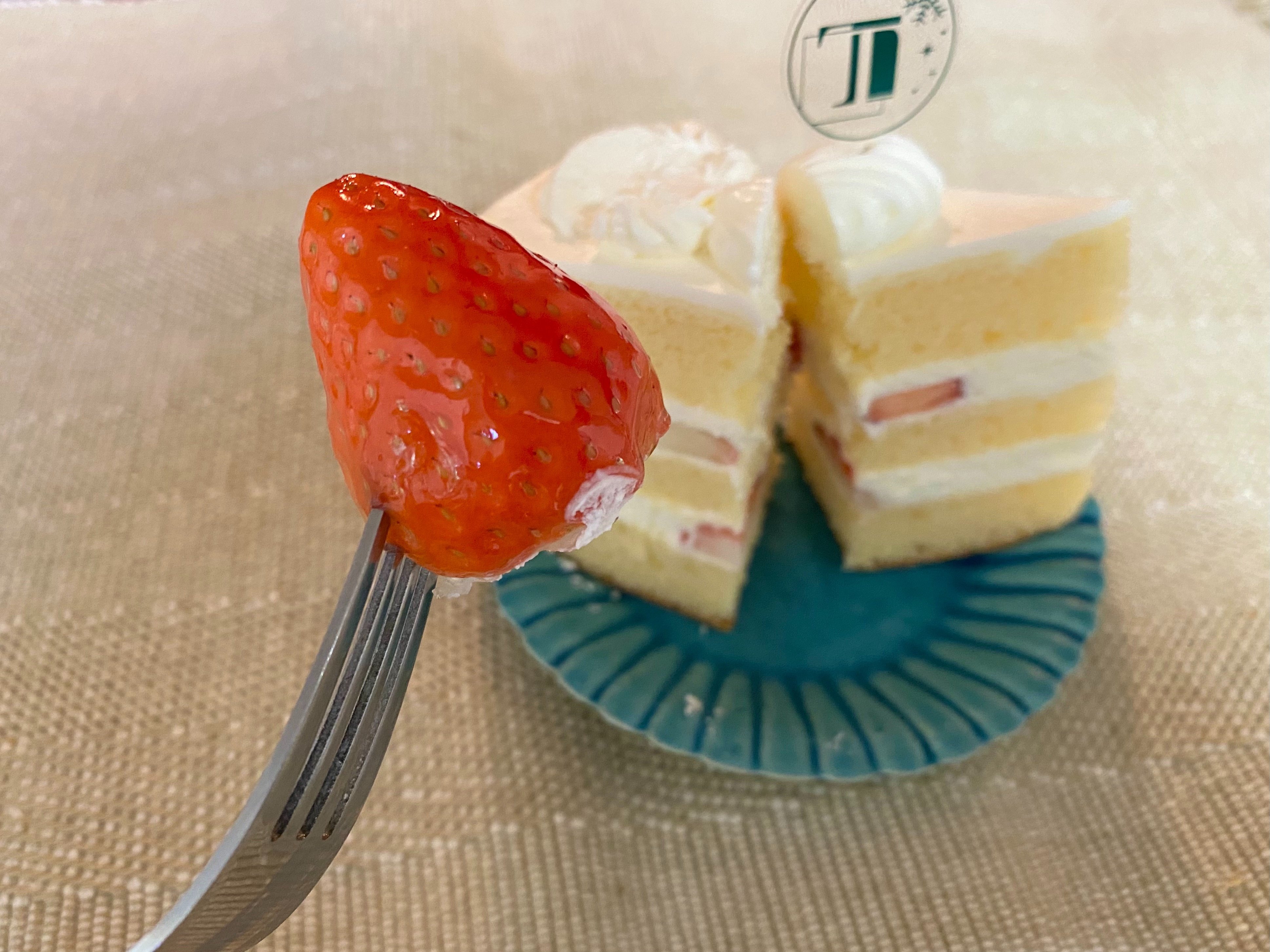 〔canna〕苺ショートケーキ 苺のショートケーキ #3｜アオリンゴバナナ