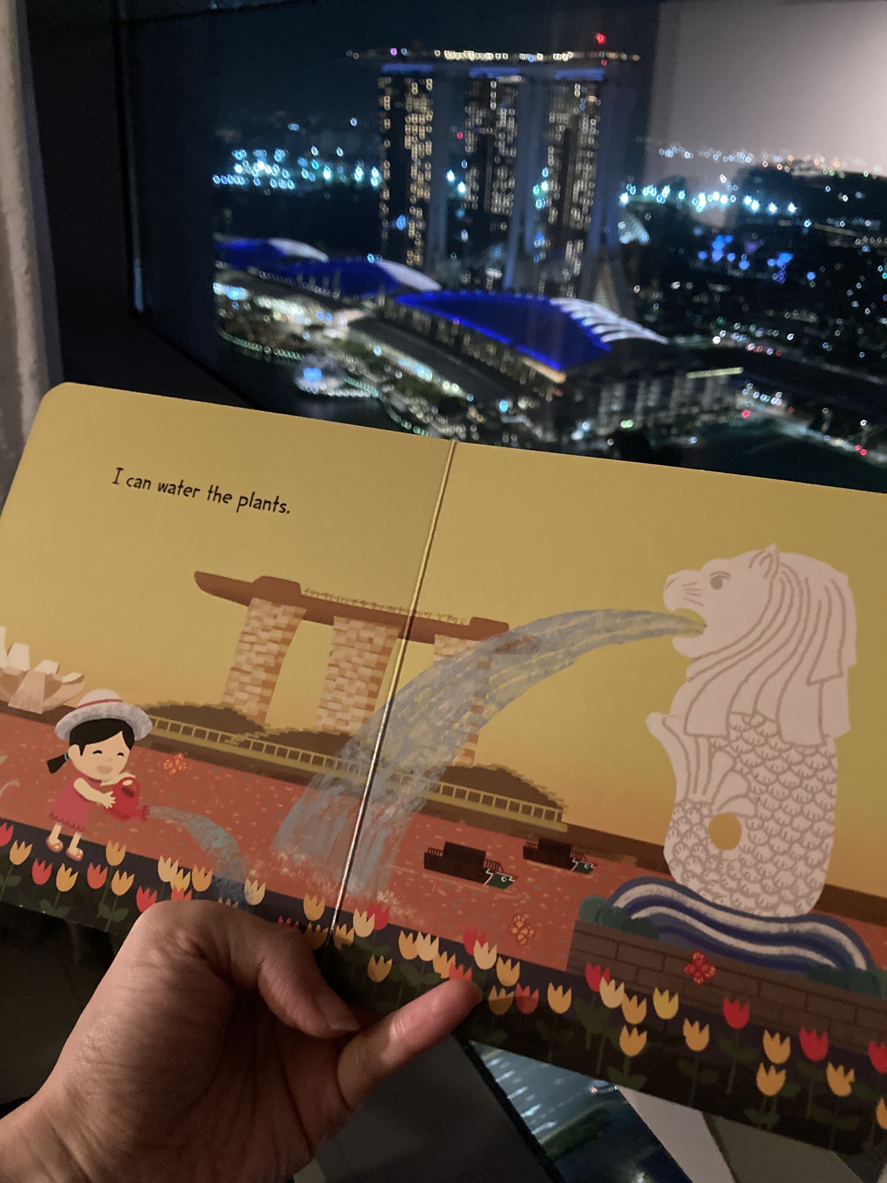 シンガポーリアン向けの絵本 I Can はシンガポールの魅力が満載 Kumiko Note