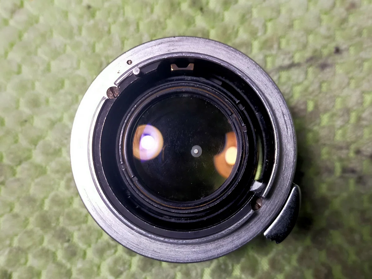 Pentax Auto-Takumar 55mm F/1.8 ゼブラタクマーの分解｜フィルム 