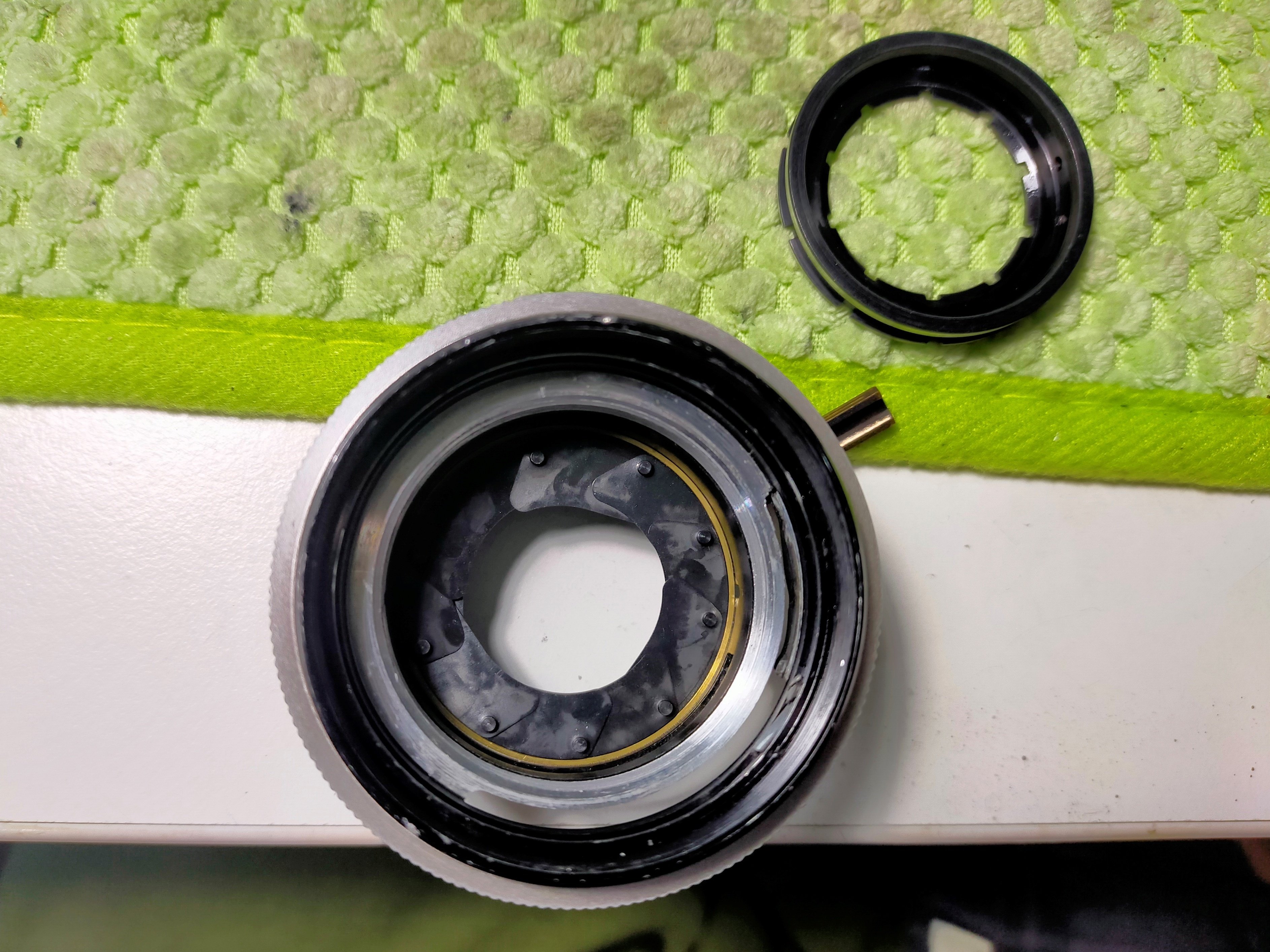 Pentax Auto-Takumar 55mm F/1.8 ゼブラタクマーの分解 Pentax Auto-Takumar 55mm F/1.8 ゼブラタクマーの分解
