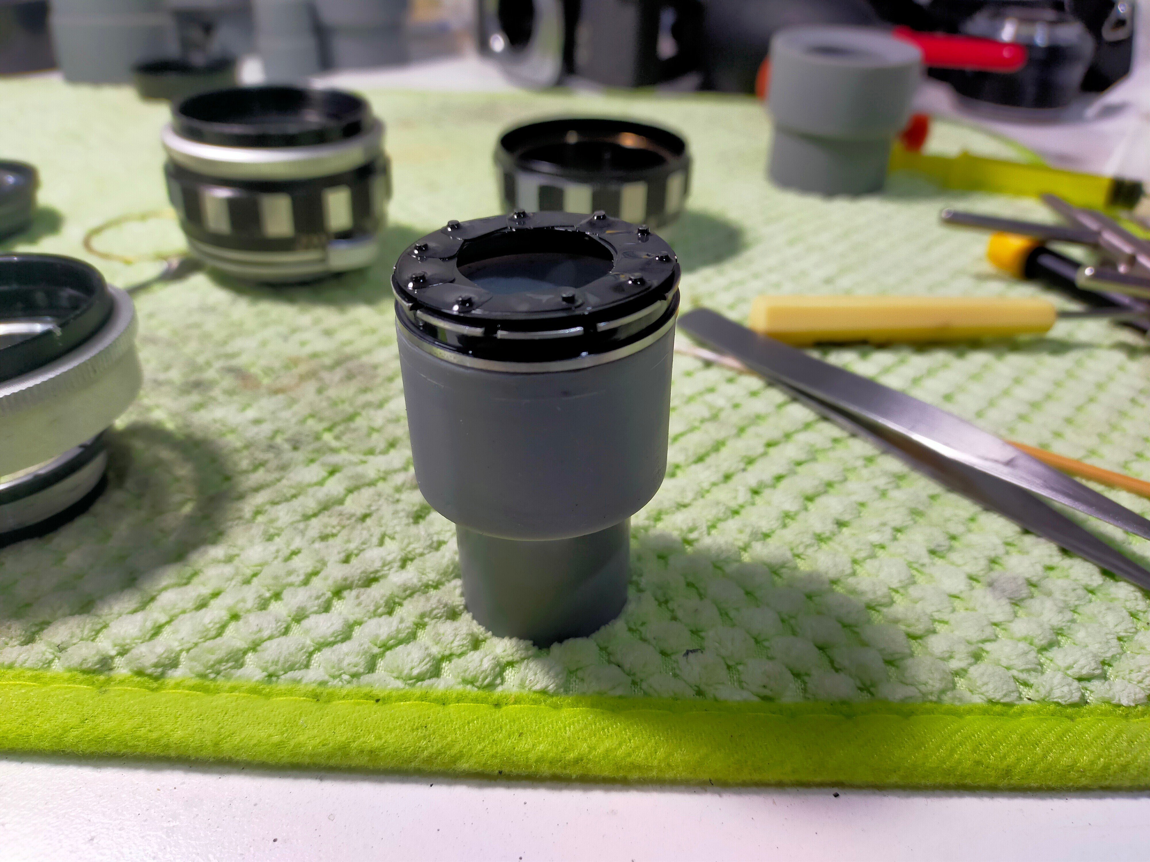 Pentax Auto-Takumar 55mm F/1.8 ゼブラタクマーの分解 Pentax Auto-Takumar 55mm F/1.8 ゼブラタクマーの分解