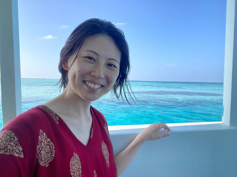 モルディブでダイビングして見た海の中の空｜あつみの旅ノート ｜note