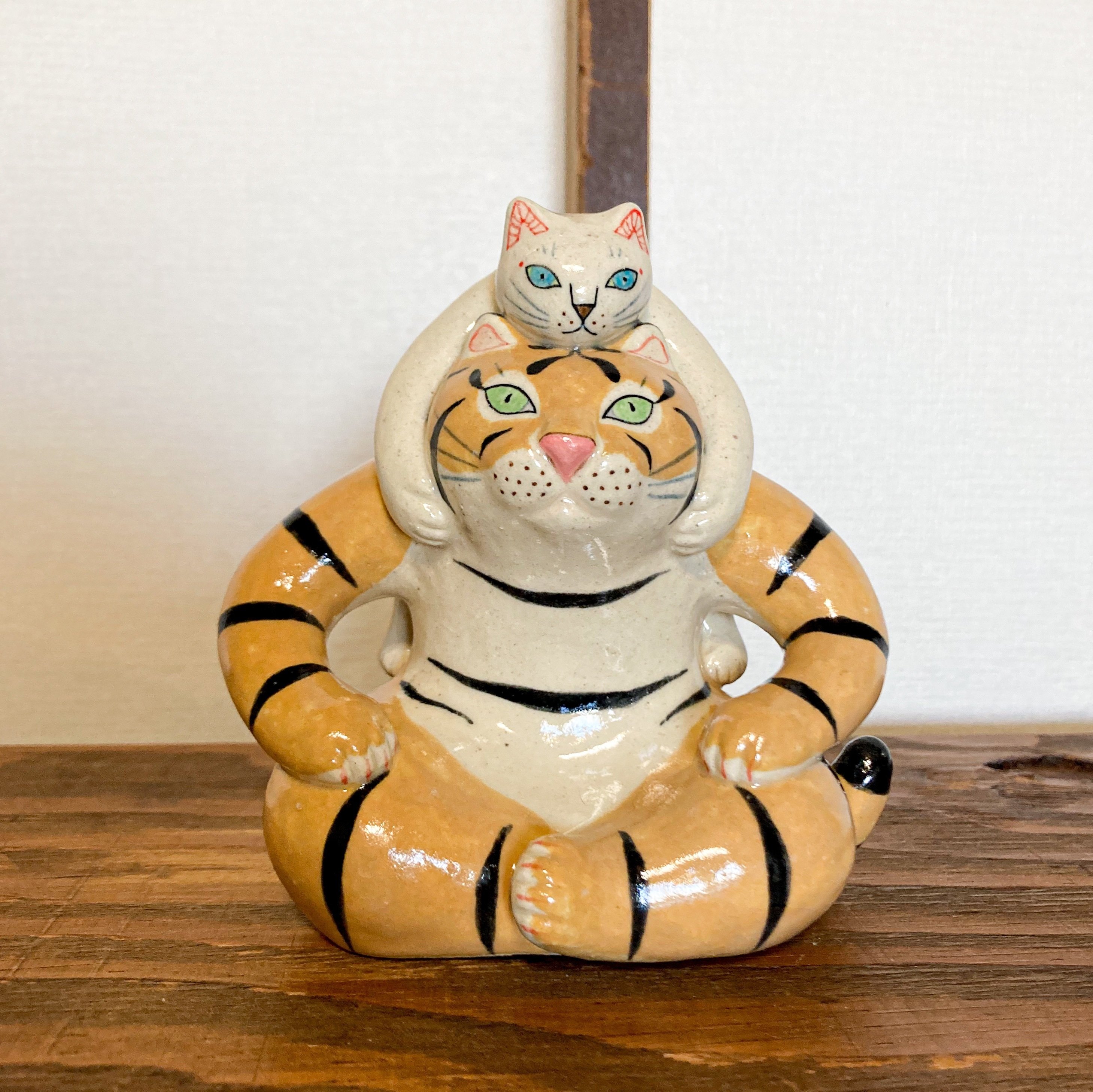 ヤマイチアツコ陶猫展に行ってきました！｜ニシユキテン