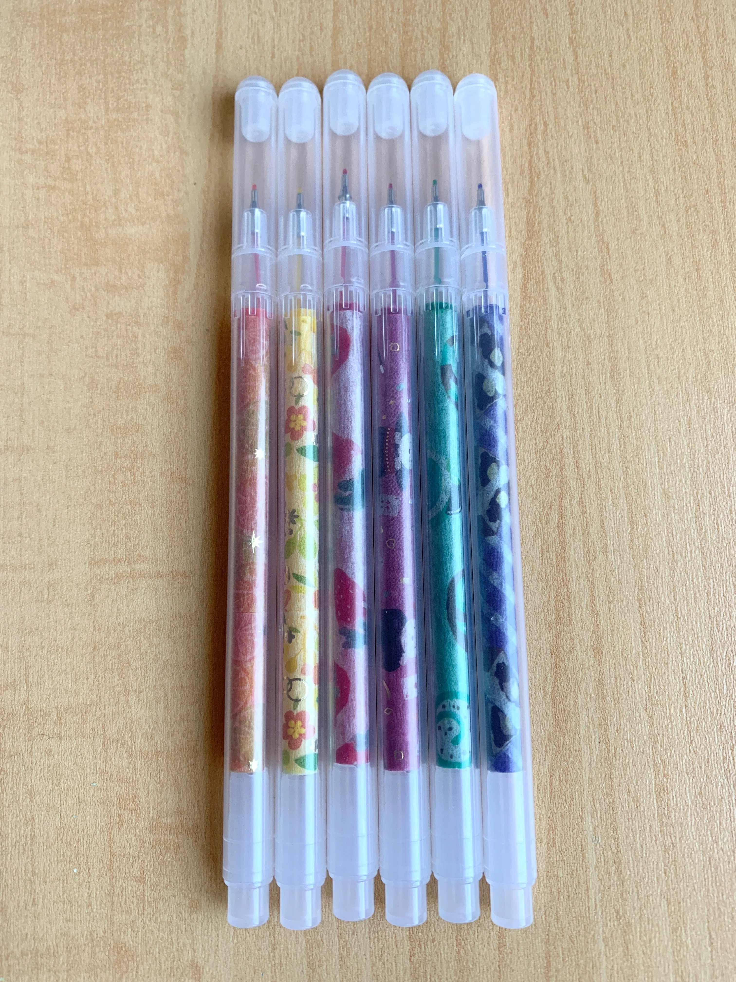 お野菜カラーの細書きサインペン作成｜くらざ