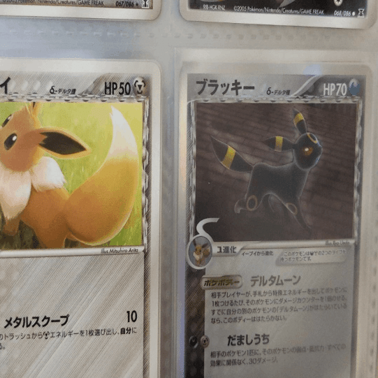 昔のポケカ「ホロンの研究塔・幻影」の収集状況を整理しました