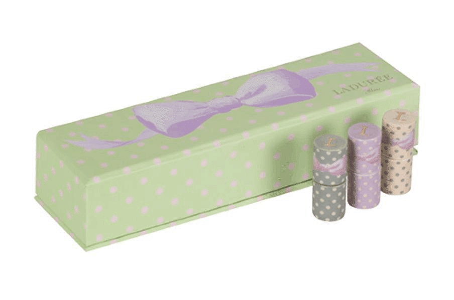 LADURÉE(ラデュレ)歴代フェーヴ|Pei Pei