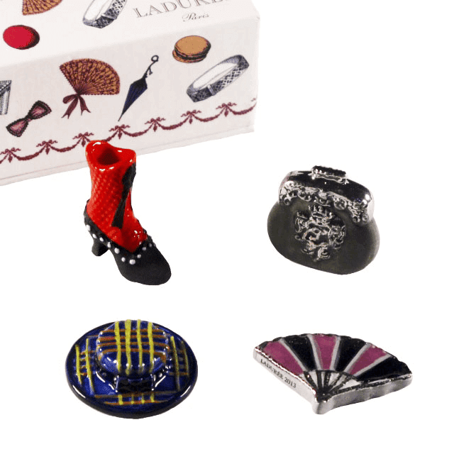 LADUREE ラデュレ 2010年　フェーヴ LADUREE ラデュレ 2010年 フェーヴ LADUREE ラデュレ 2010年 フェーヴ