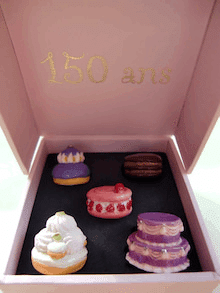 LADURÉE(ラデュレ)歴代フェーヴ|Pei Pei