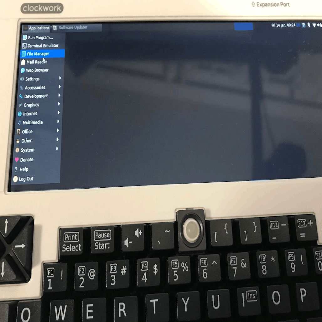 ClockworkPi DevTerm入手！｜horiken