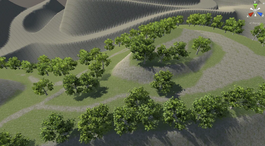 [Unity][C#Script] Generating terrain using Perlin noise. (Terrain ...