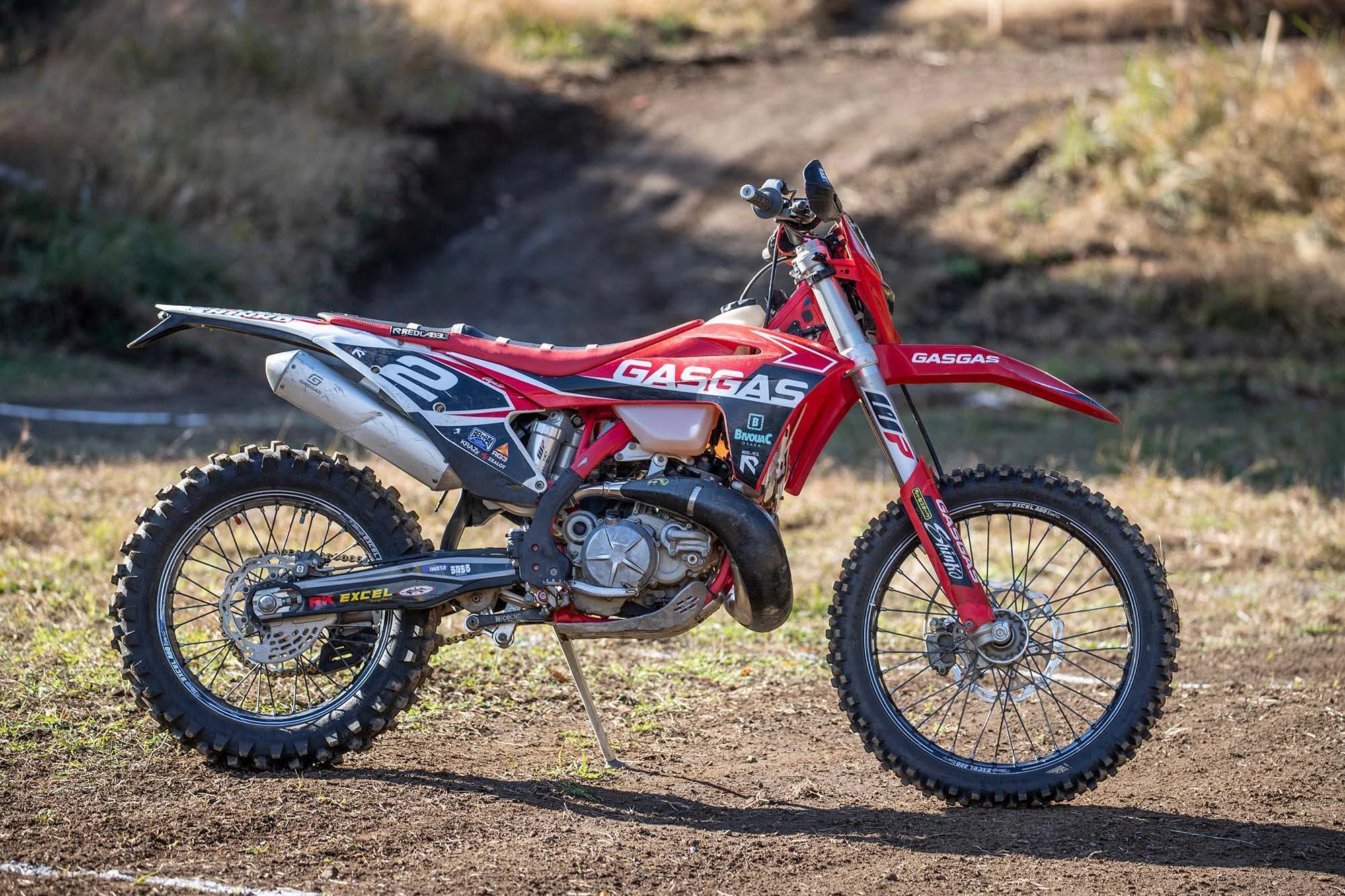 山本アヤト、ついにG-NET制覇 - G-NET2021 R3 HINO HARD ENDURO - No