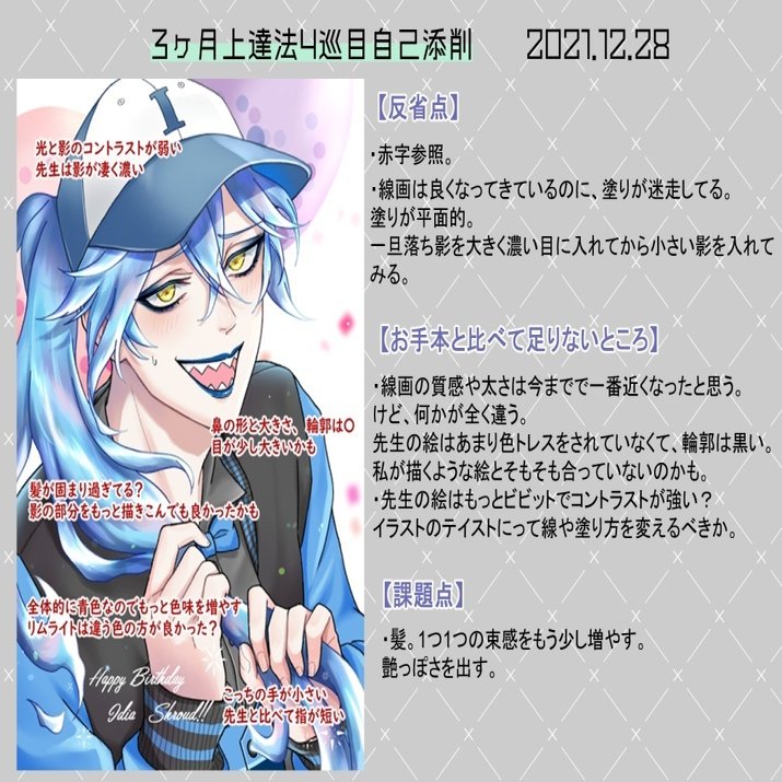 3ヶ月上達法2周4 5巡目 バストアップでも画面に動きを出す方法を考えてみる あんず楓依 Note