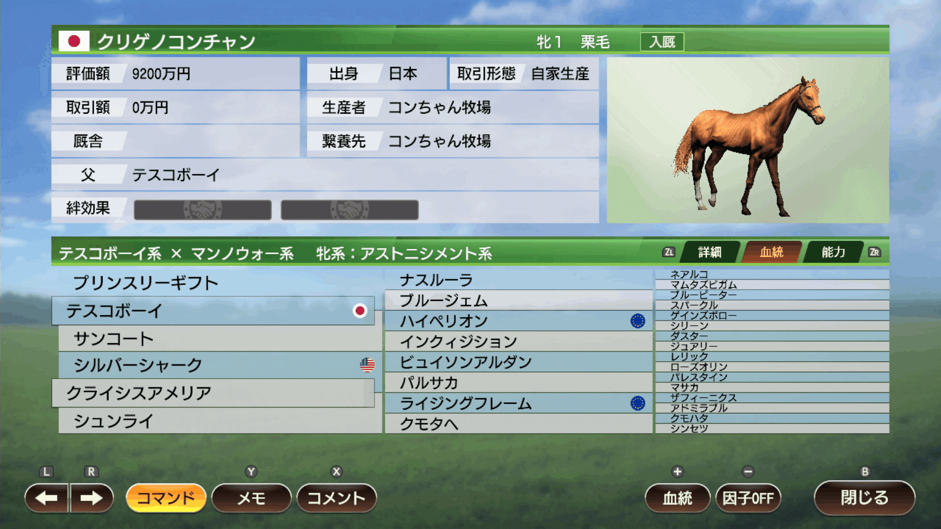 ウィニングポスト プレイ実況ブログ 第4話 本格的なオーナーブリーダーに 2年目 1995年 吃音コン キツネこん Vブロガー Note ウィニングポスト プレイ実況ブログ 第4話 本格的なオーナーブリーダーに 2年目 1995年 吃音コン キツネこん Vブロガー Note