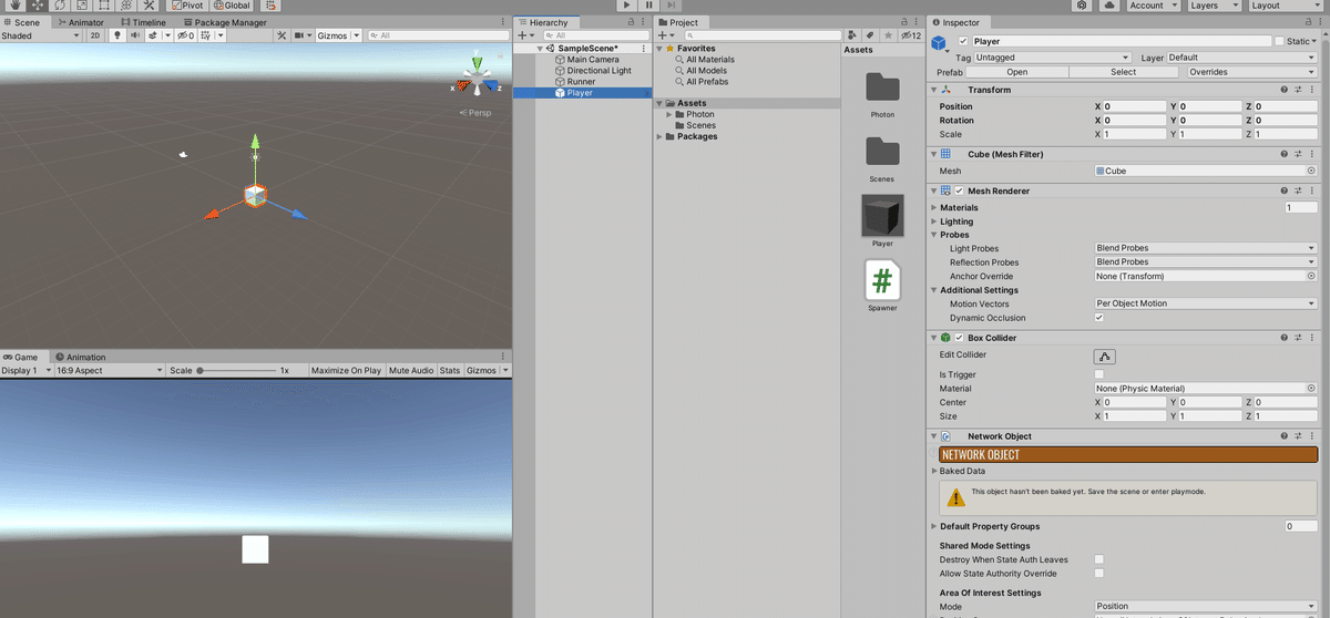 Unity マルチプレイ Photon , Photon Fusion for Unityでマッチングシステムを実装する～基礎編 – IYJDV