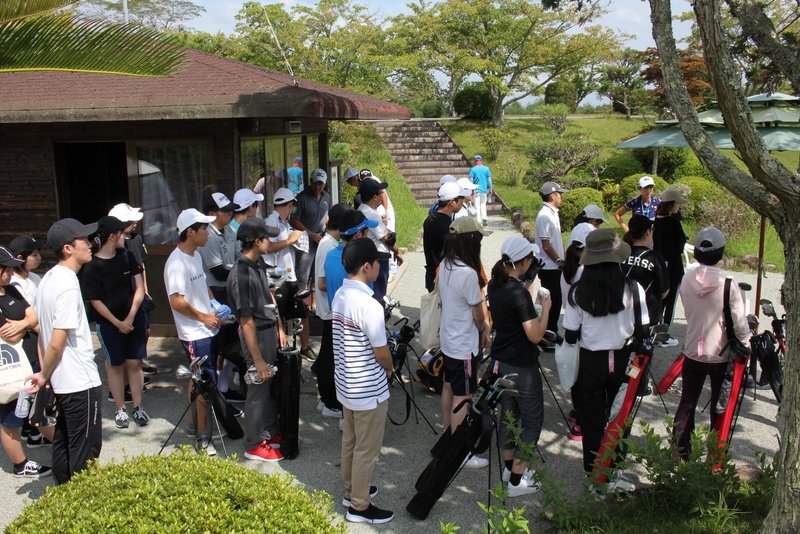 コロナ禍でも開催する大学ゴルフ授業「Gちゃれ」とは？｜mitsut｜note