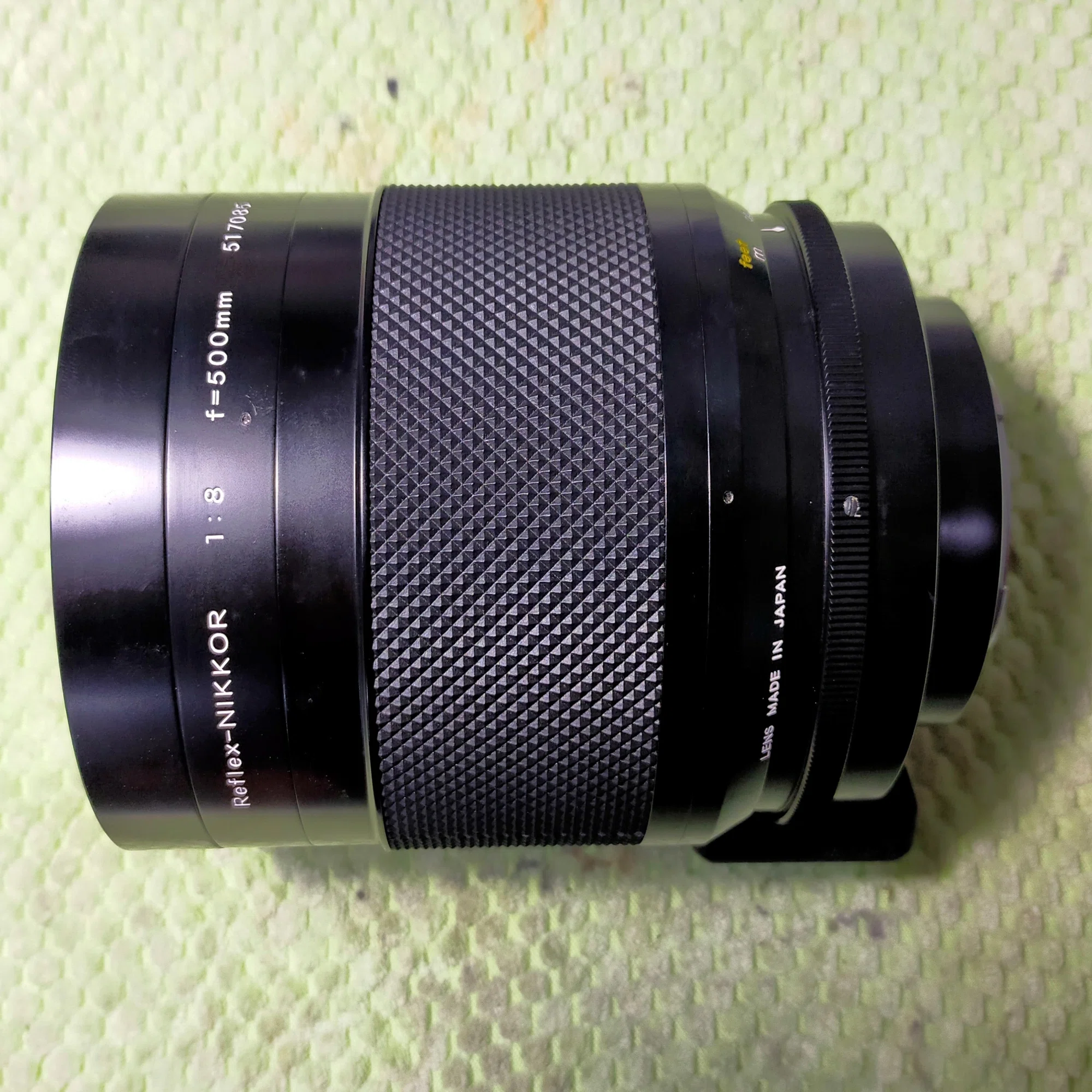 Nikon Reflex Nikkor 500mm F/8 ニコンミラーレンズの分解清掃 