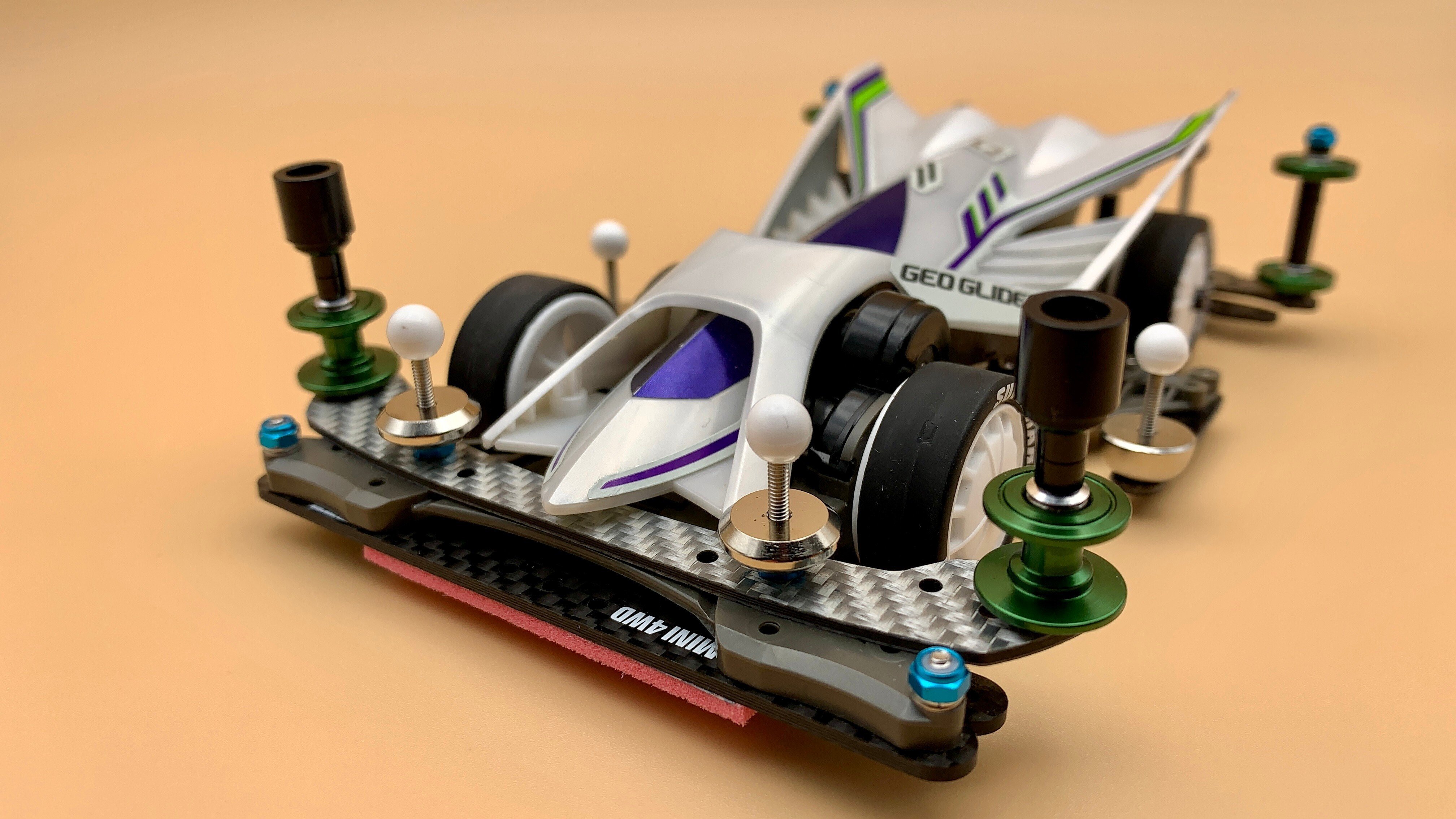 ま*き様 ミニ四駆 完成車 プロトエンペラーZX 当時大好きだったプロト