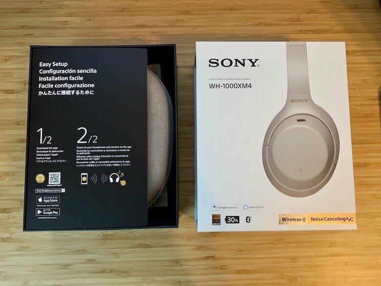 〈開封のみ〉SONY WH1000XM４　BK 開封のみ〉SONY WH1000XM4 BK 【公式通販】