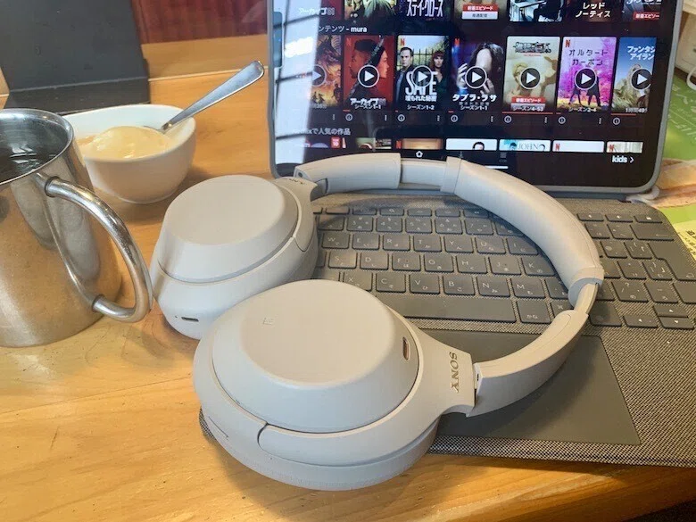 WH-1000XM4レビュー】エンタメ消費・勉強・読書に最高の