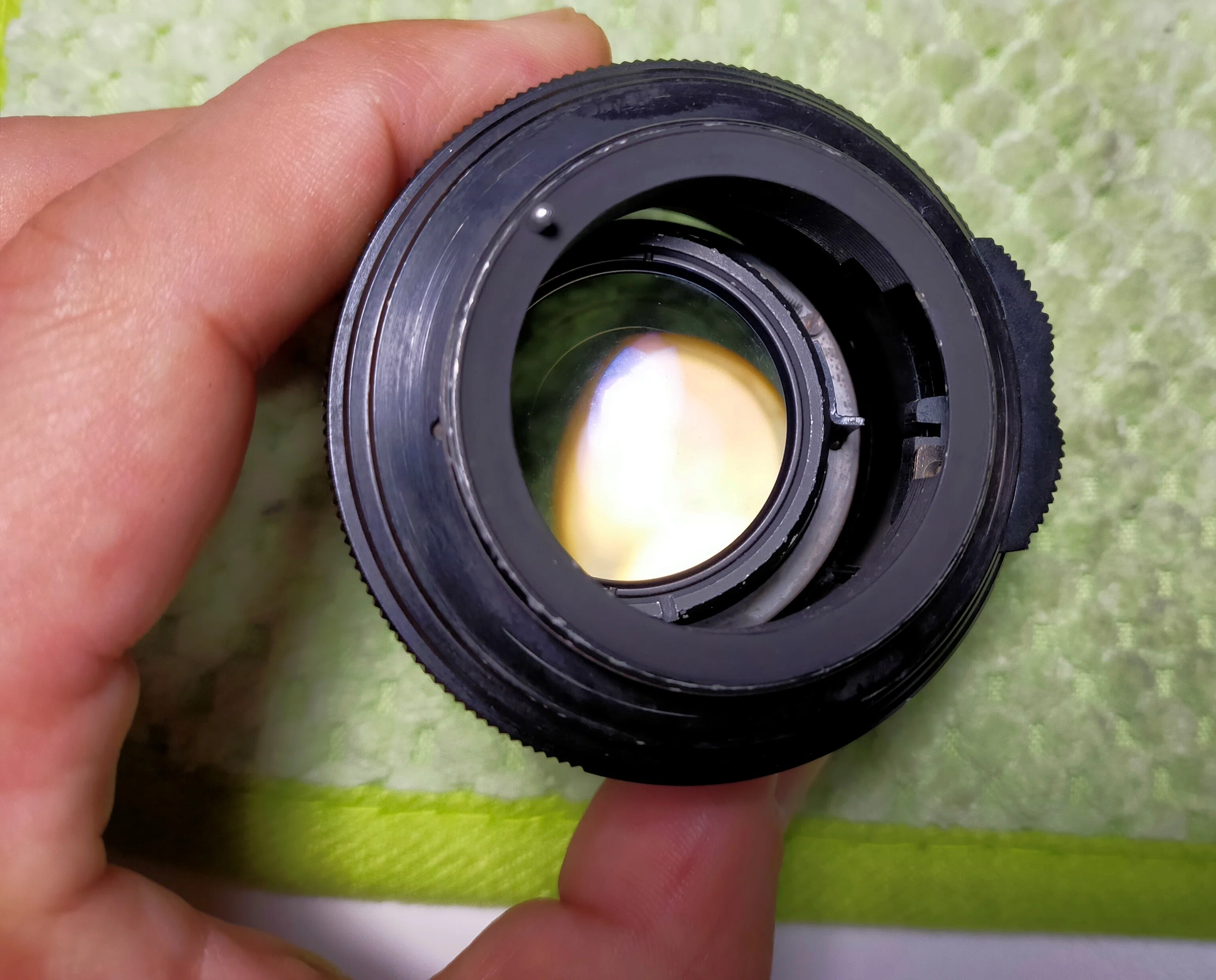Pentax Auto Takumar 55mm F/1.8 後期型 プリセット絞りなし｜フィルム