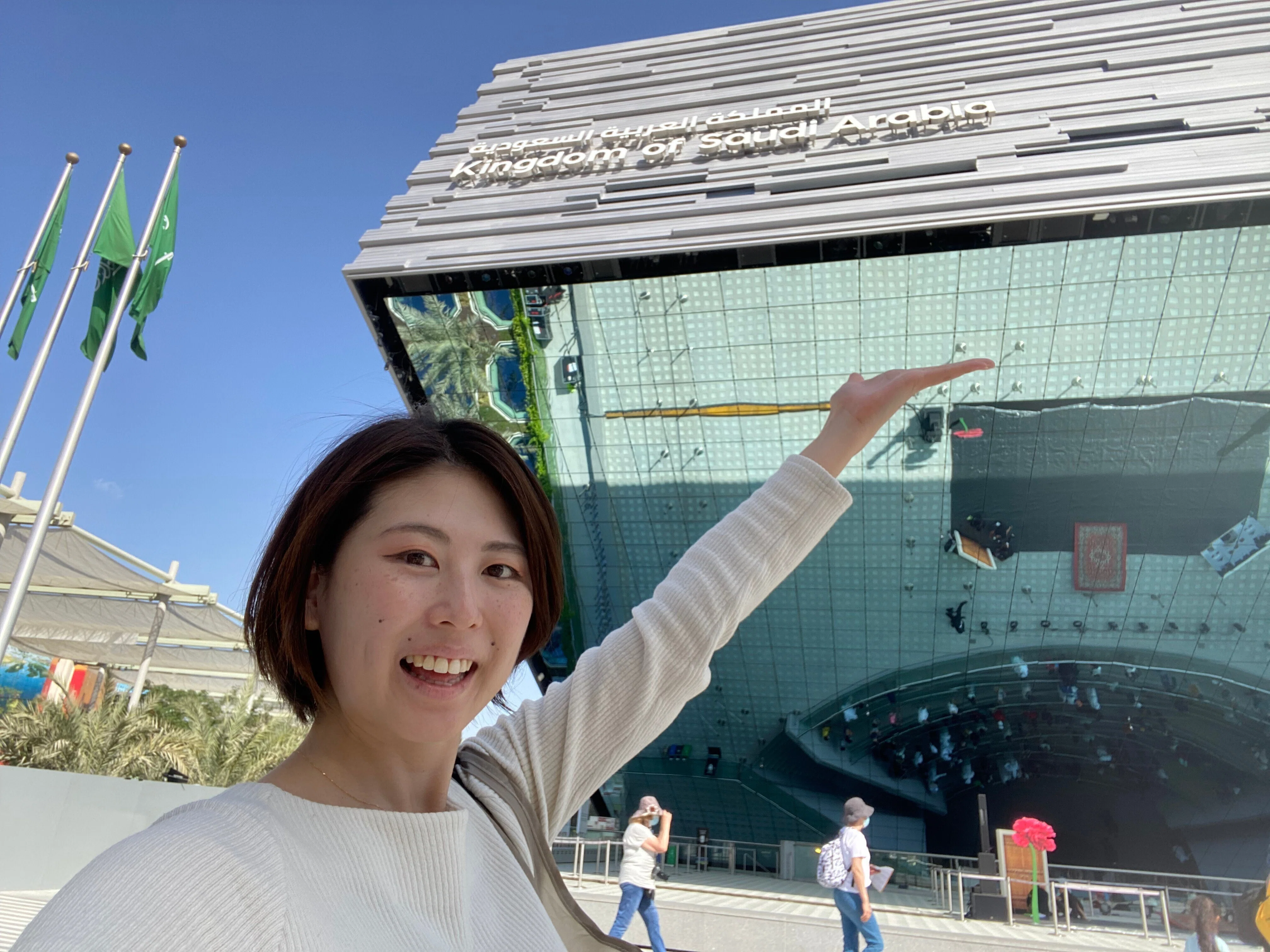 ドバイ万博/EXPO2020dubai②】会場到着！日本パビリオン激混み｜あつみ