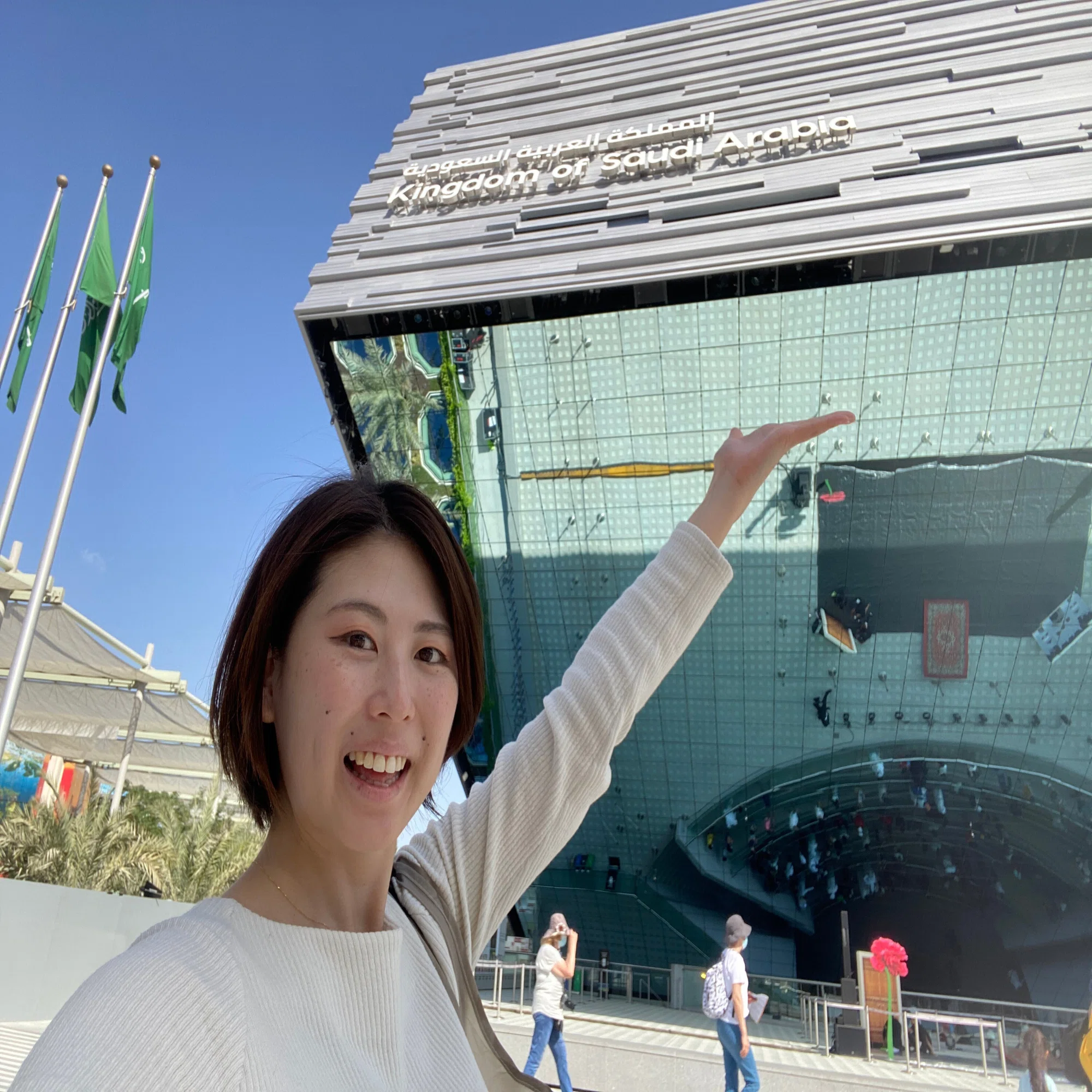ドバイ万博/EXPO2020dubai②】会場到着！日本パビリオン激混み｜あつみ 