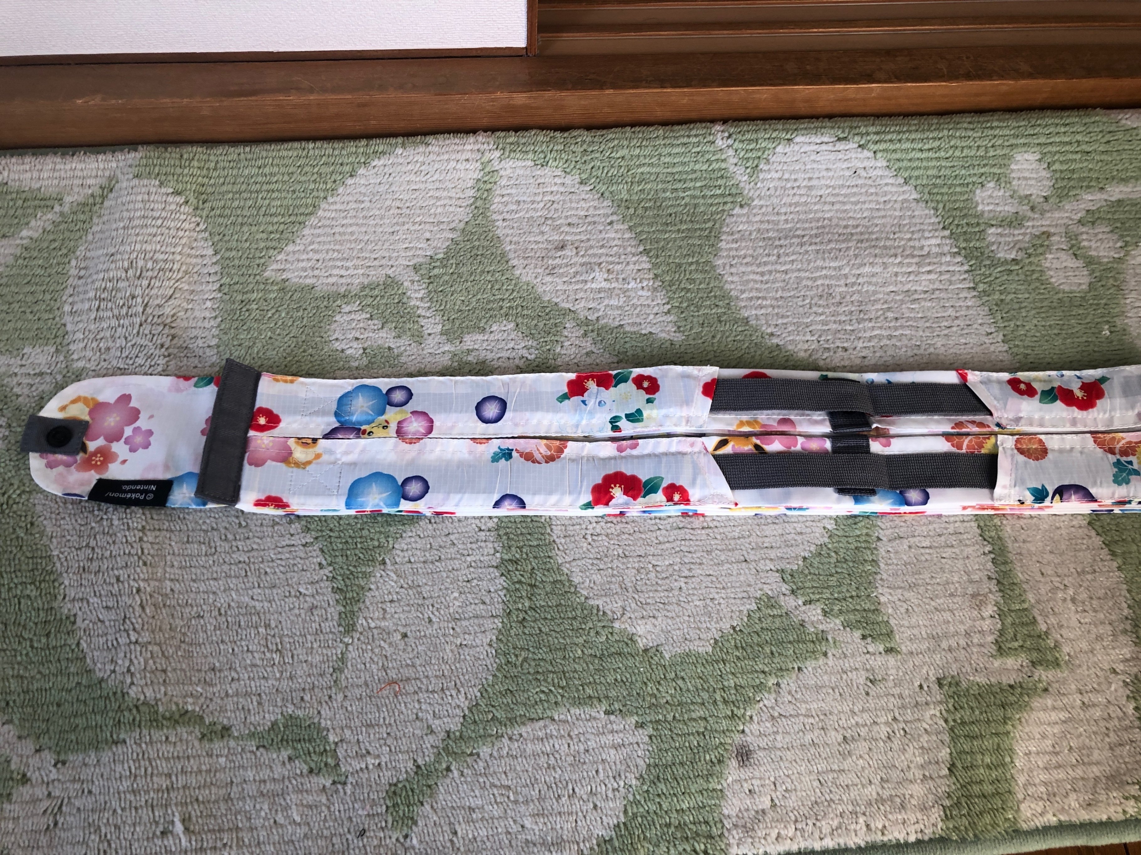 お気に入りエコバッグ2つ（ポケモンバージョン）｜あつこ (64