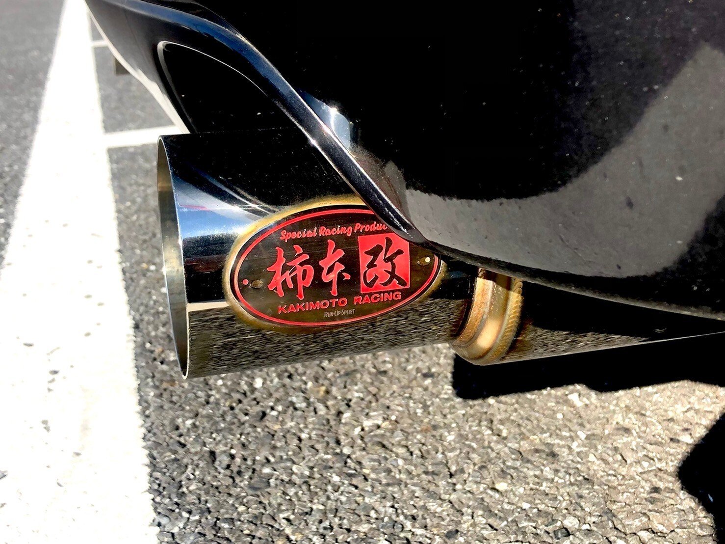 32_レガシィB4(BL5)2.0R_柿本改マフラー交換｜大森洋