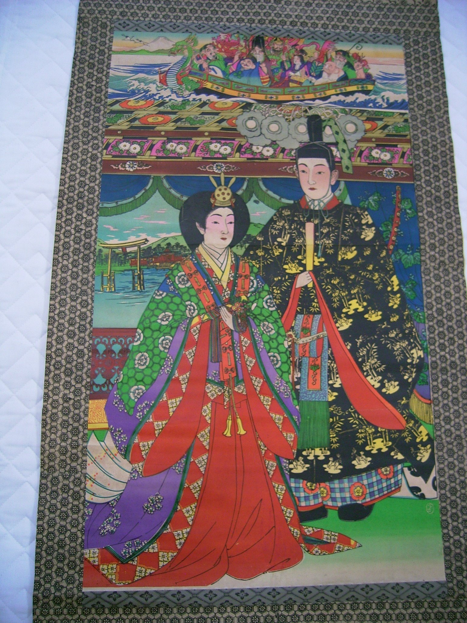 祝い掛軸と武者幟絵に見る「美術」と「産業」―佐野市郷土博物館