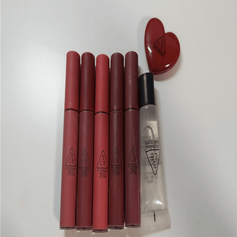 持ってるリップがプチプラ祭りだった｜桑野あいこ