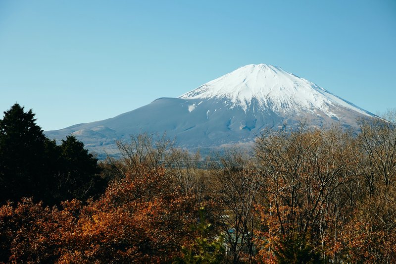 富士山の風景