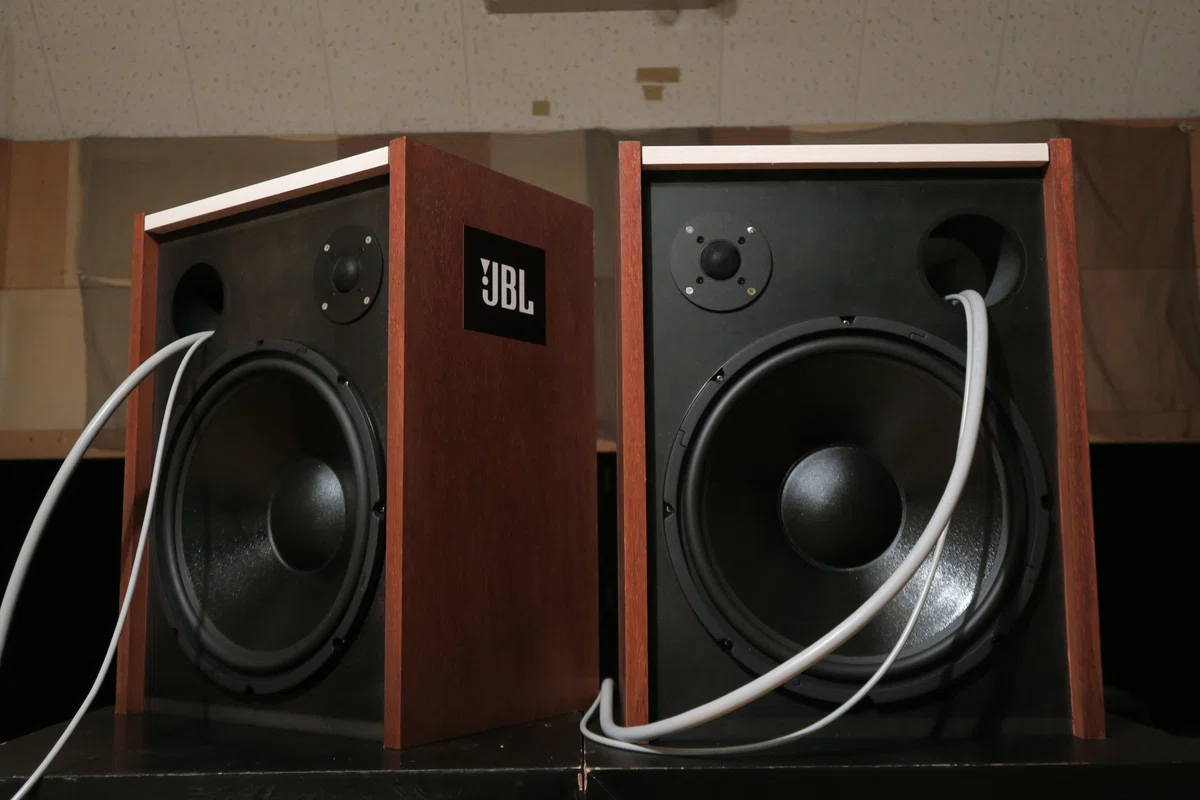 訳アリ品】JBL スピーカー 黒 木製キャビネット（アーカイヴ】第300回 