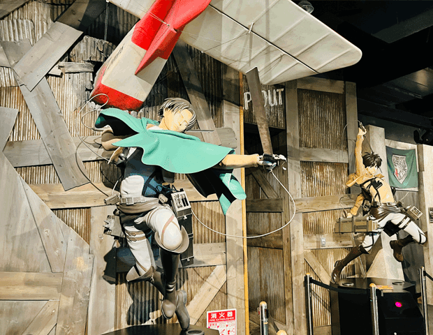 2分で読めるレビュー 進撃の巨人 東京ジョイポリス 緊急指令巨大軍事施設を調査せよ Nazo Nazo劇団 すーさん リアル型脱出ゲーム 攻略レビュー Note