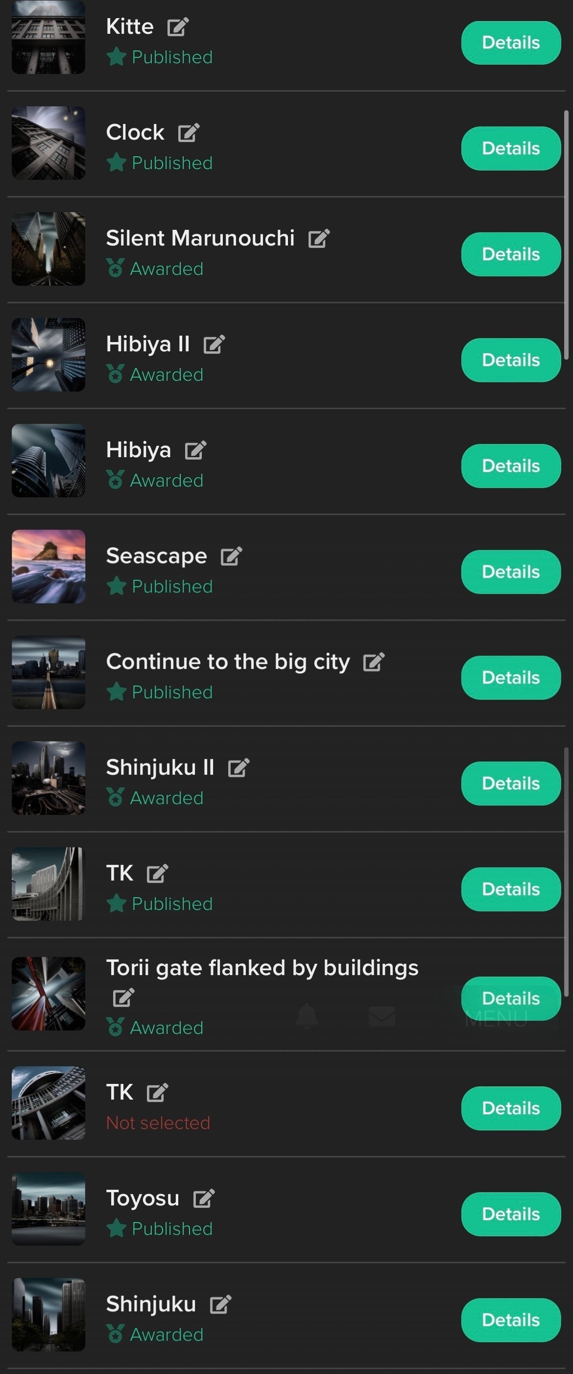 世界最高峰写真サイト「1x」の利用方法と1xを使った上達方法 ｜あまと〜