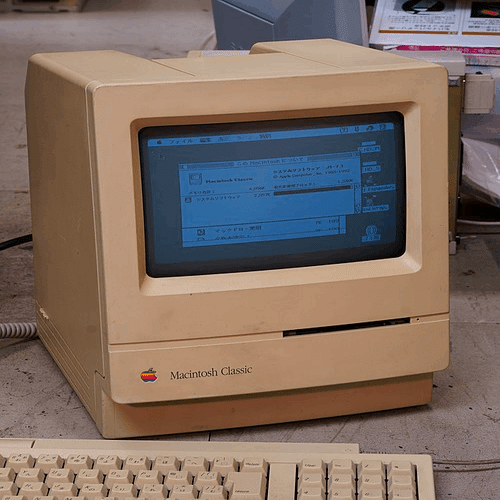 憧れのMacintosh｜ウッチーノ・ジョブズ