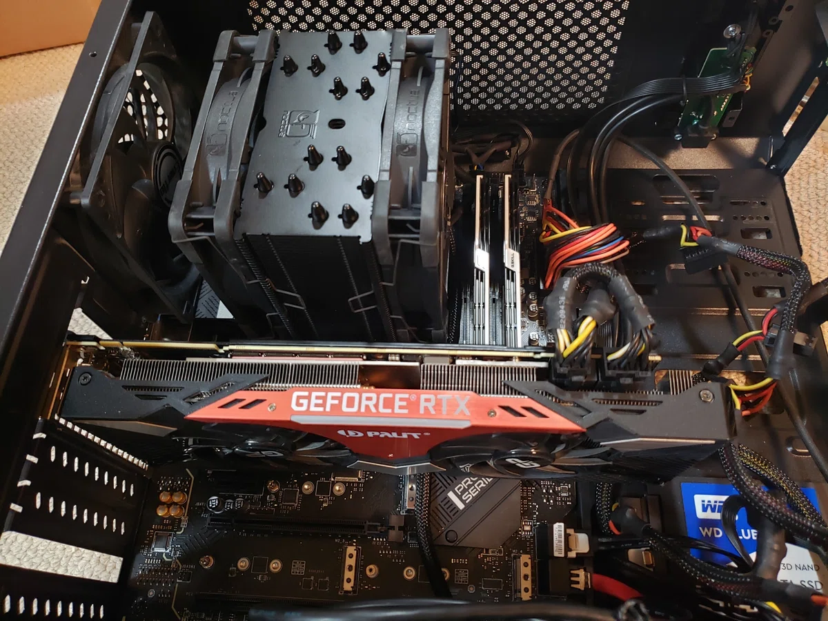 自作PC 伸ばそ i7 8700K 6コア/32GB 512SSD