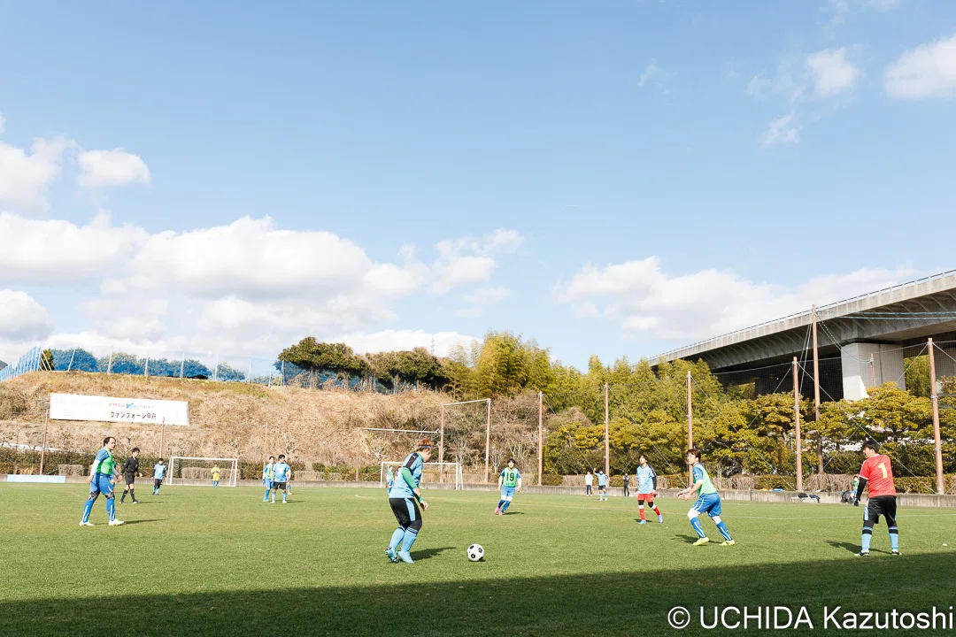 第7回静岡パラサッカーフェスティバル 知的障がい者サッカースタンダードの部 内田和稔 Note