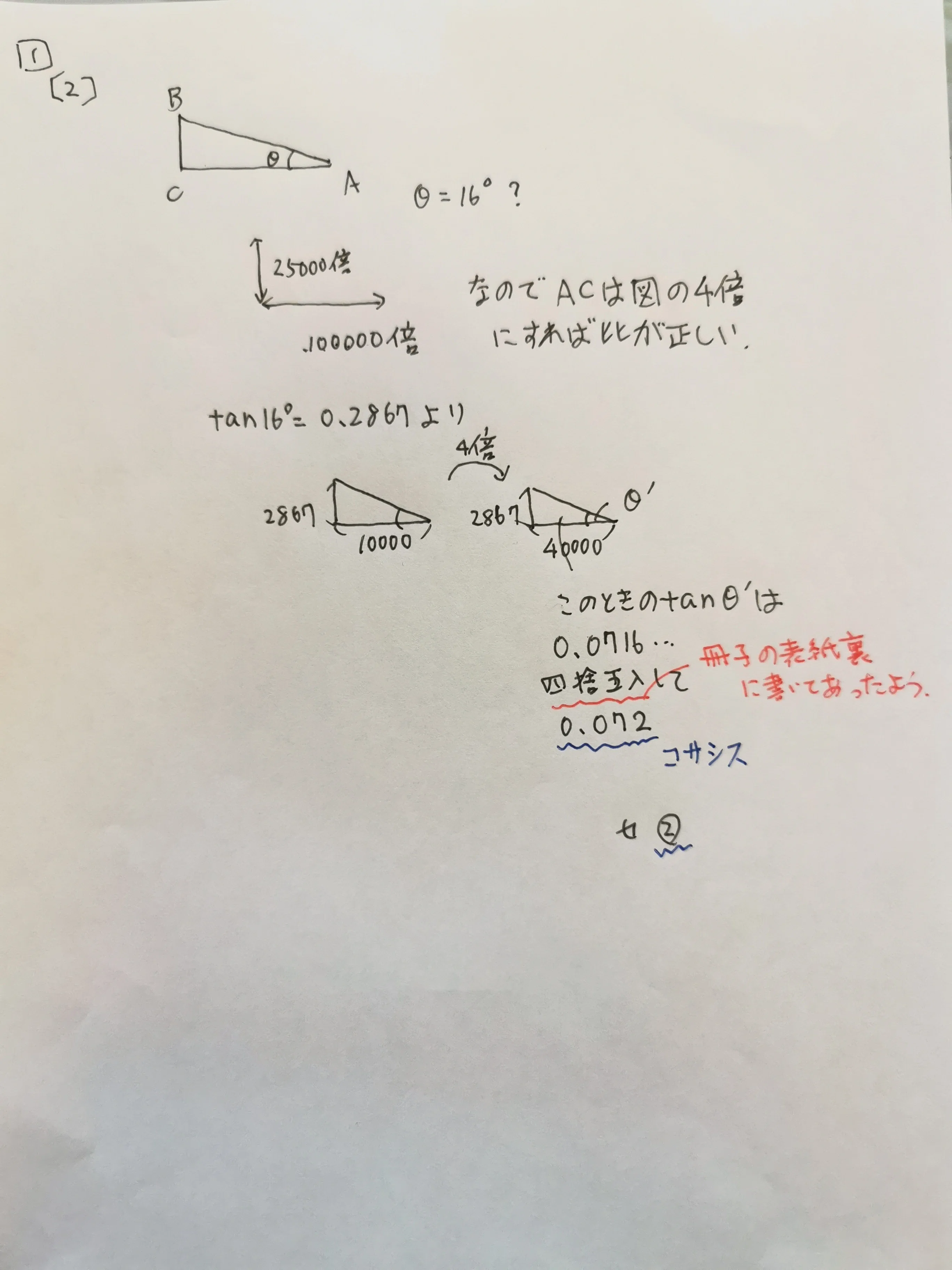 2022年度共通テスト（数学）解答 解説｜大北あきや