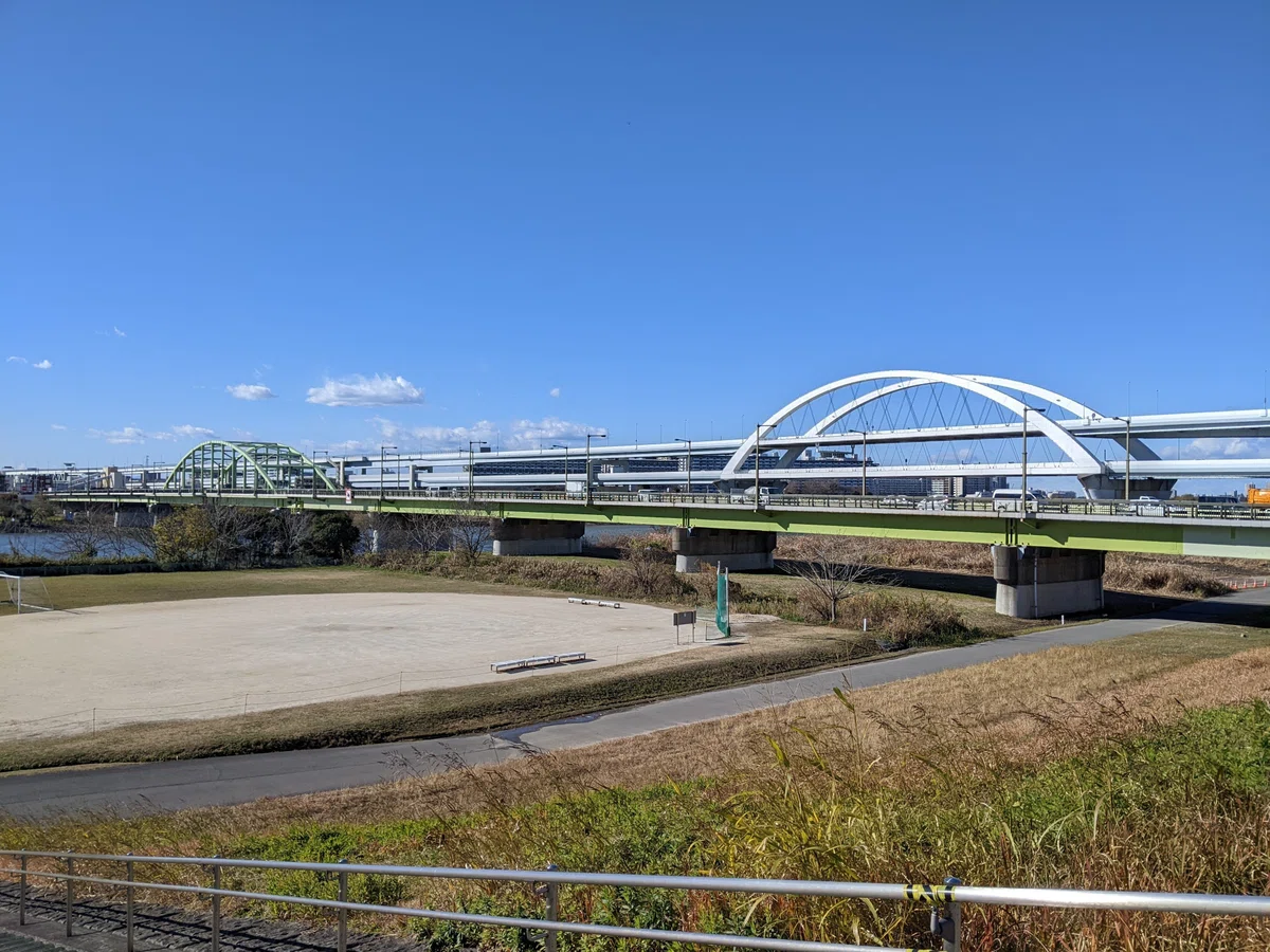 散歩記録 心霊スポット？「江北橋」｜吉田