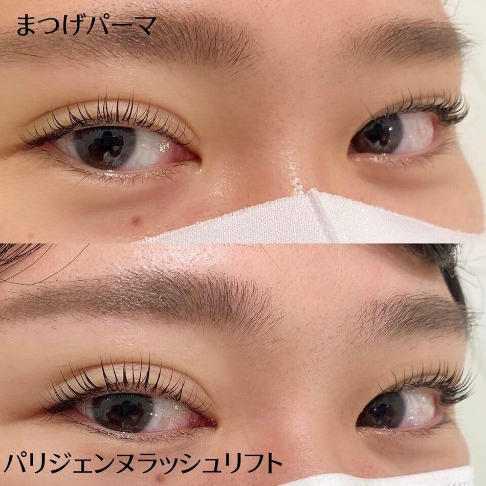 画像でチェック 注目のパリジェンヌラッシュリフト事例 アイリストが解説 まつ毛カールとパリジェンヌの選び方 アイリストが解説 失敗しないパリジェンヌラッシュリフト Yoshihara Masami Note