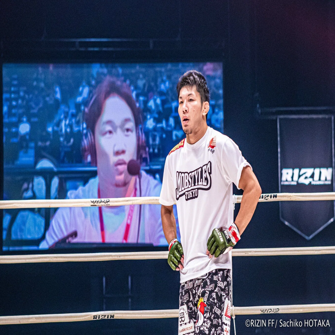 RIZIN.33 グローブオークション｜ムッシュ monsieur