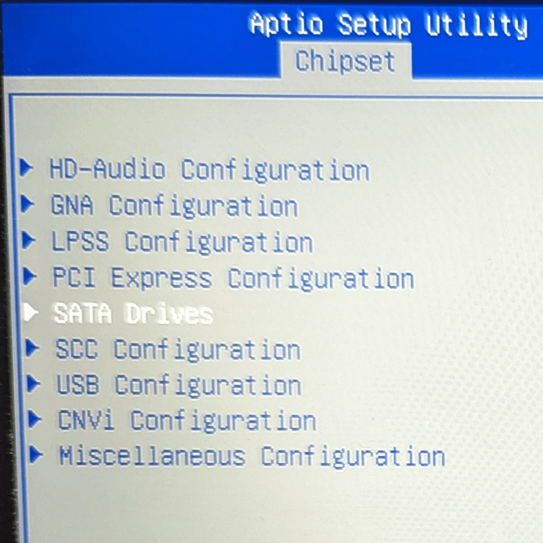 MeLE PCG35 ファンレスMini PCに他のPCで2.5inch SATAに入れたLinuxを