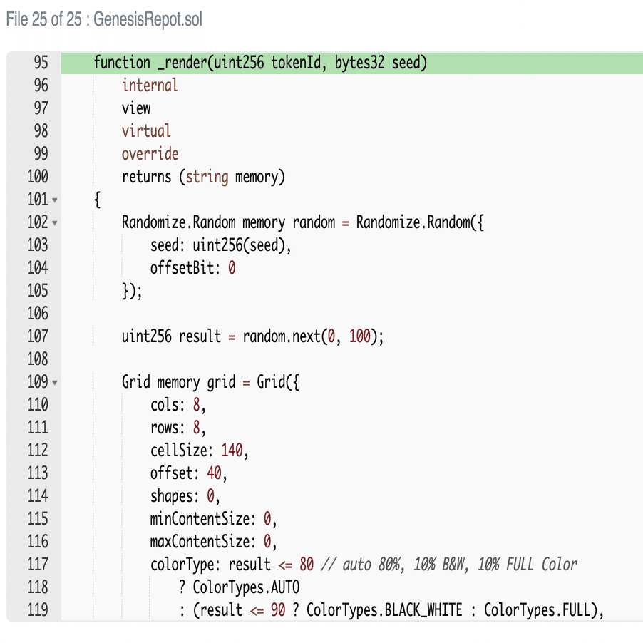 フルオンチェーンNFT10選｜UniSwap V3 NFTやNounsを解説｜NFTStudio