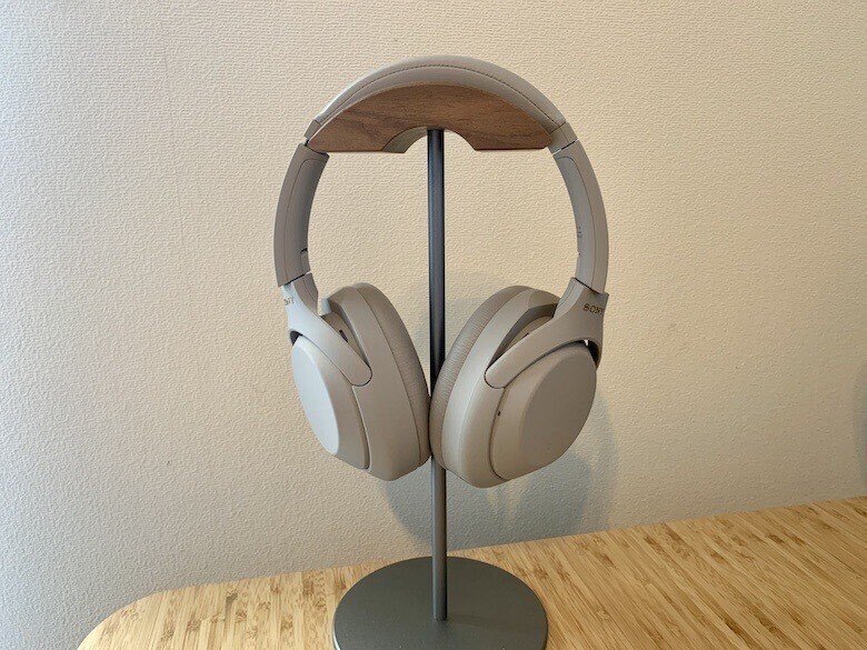 Kantofヘッドホンスタンドレビュー】WH-1000XM4との相性抜群 Kantofヘッドホンスタンドレビュー】WH-1000XM4との相性抜群